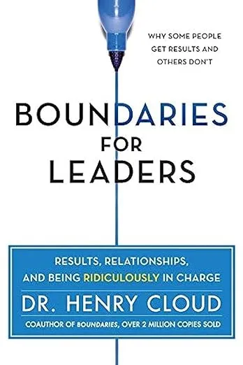 Boundaries for Leaders (eBook)