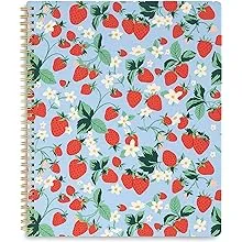 Ban.Do Rough Draft Large Notebook, Strawberry Fields