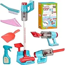 Fun Little Toys - Pretend Play-vacuum-toy-set