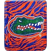 College Covers Florida Gators Raschel Throw Blanket, 60 in by 50 in