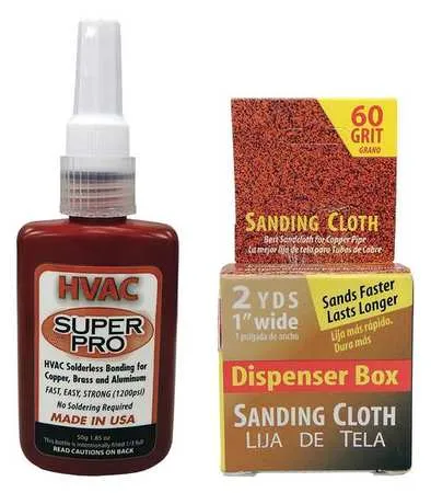 HS32098 - HVAC Super Pro No Flame Brazing Adhesive