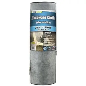 G & B 308182B 24-Inch by 100-Foot 1/8-Inch Mesh Hardware Cloth