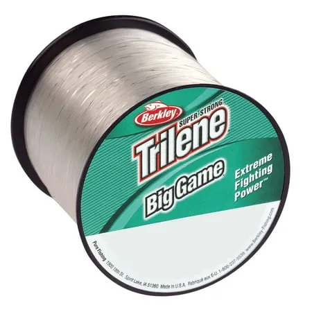 Berkley Trilene® Big Game™, Clear, 15lb | 6.8kg, 900yd | 822m Monofilament Fishing Line, Suitable for Saltwater and Freshwater Environments Coastal BrownBerkley Trilene® Big Game™, Clear, 15lb | 6.8kg, 900yd | 8…