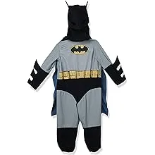 Rubie's baby boys Teen Titans Robin Romper Costume, As Shown, 1 - 2 Years US