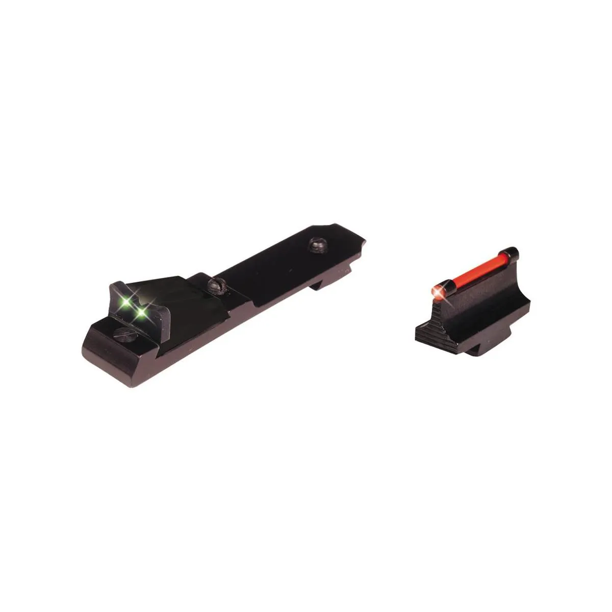 TruGlo  Firesight Fiber Optic Rifle Sight Set for Winchester 94, Red Front & Green Rear