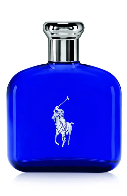 Ralph Lauren - Polo Blue - Eau de Toilette - Men's Cologne - Aquatic & Fresh - With Citrus, Sage, and Suede - Medium Intensity