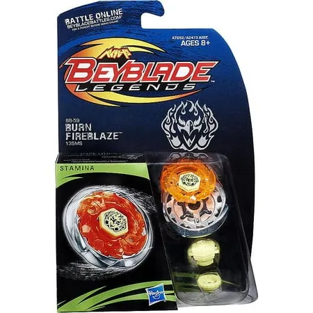 BEYBLADE Legends Beybattle Tops BB-59 Burn Fireblaze 135MS Top