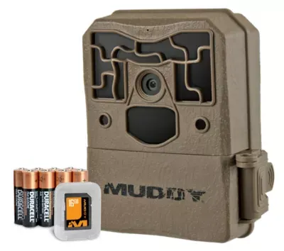 Muddy Pro Cam 18 Bundle w/ Batteries & SD Card 18 mp. - MUD-MTC300K