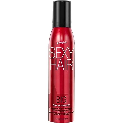 Big Sexy Hair Big Attitude Bodifying Blow Dry Mousse 6.8 oz