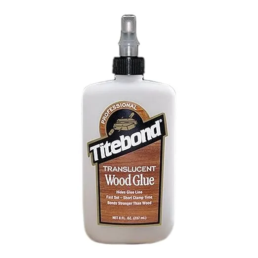 Titebond 6123 Wood Glue, 8 oz, White