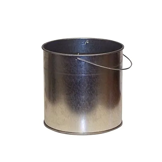 Ash Pail, 1 gal., Silver