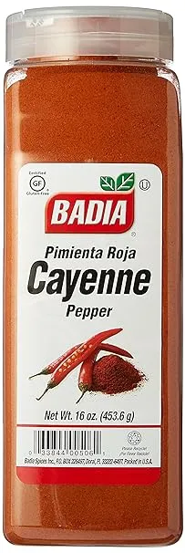 Pepper Red Ground (Cayenne) – 16 oz Pack of 2