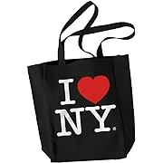 Black I Love NY Tote Bag and New York Souvenir