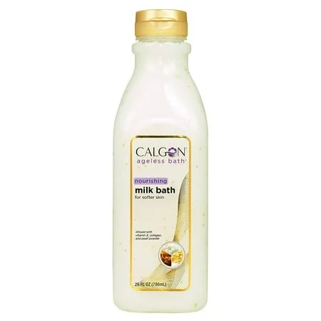 Calgon Ageless Bath Series Nourishing Milk Bath