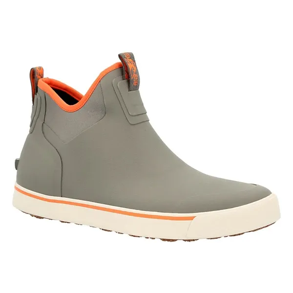 Rocky Dry-Strike Waterproof Gray & Orange Deck Boot 12-M