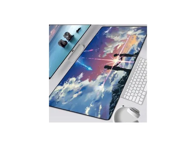 JUMANT 1 Piece Anime Mouse Pad XL - Large Gaming Mouse Pad - Anime Stuff - Anime Mouse Pad Gaming - Anime Merch - Anime Mousepad - Gaming Mousepad - Mouse Pad Anime - Anime Desk Mat - Mousepad Gaming