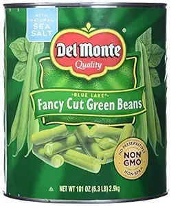 Del Monte Blue Lake Fancy Cut Green Beans 101 oz. Can