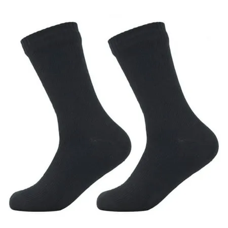 100% Waterproof Socks Unisex Hiking Wading Trail Running Kayaking Crew Socks