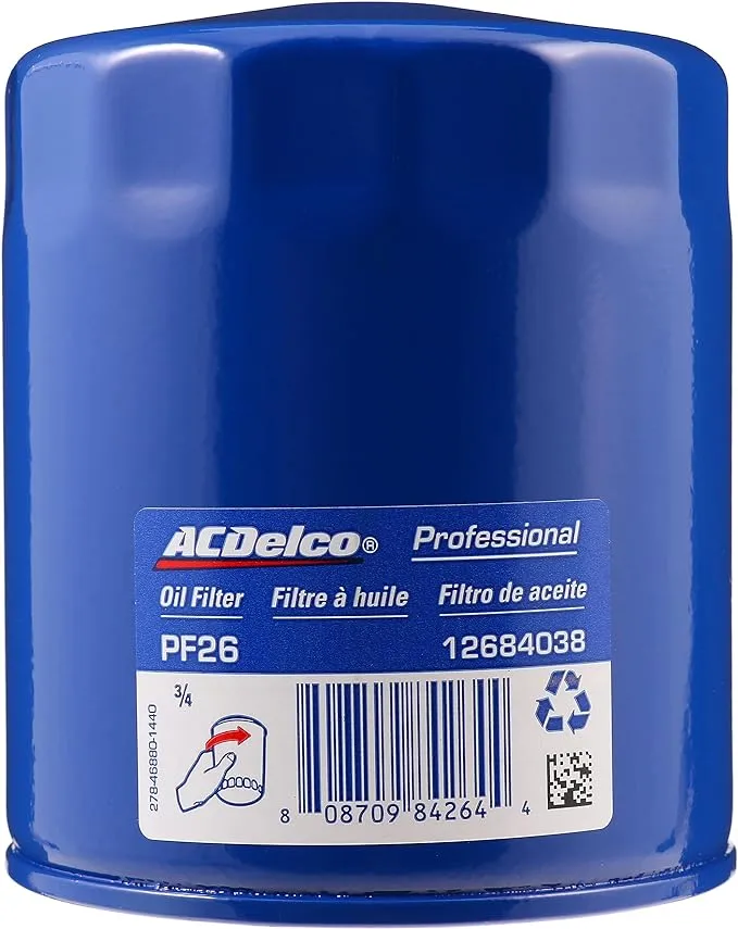 ACDelco GM Original Equipment PF26 Engine Oil Filter