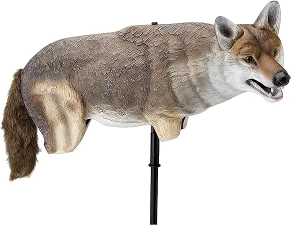 Lucky Duck Yote Coyote Decoy