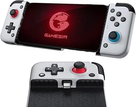 GameSir X2S Type-C Mobile Gaming Controller, Game Controller for Android, Plug and Play Gaming Controller Grip Support Xbox Game Pass, xCloud, Stadia, Vortex and More