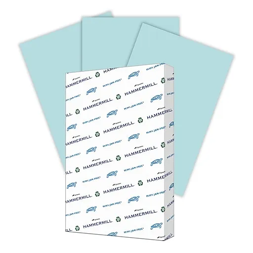 Hammermill Colored Paper, 20 lb Buff Printer Paper, 11 x 17-1 Ream (500 Sheets) - Made in the USA, Pastel Paper, 102145R