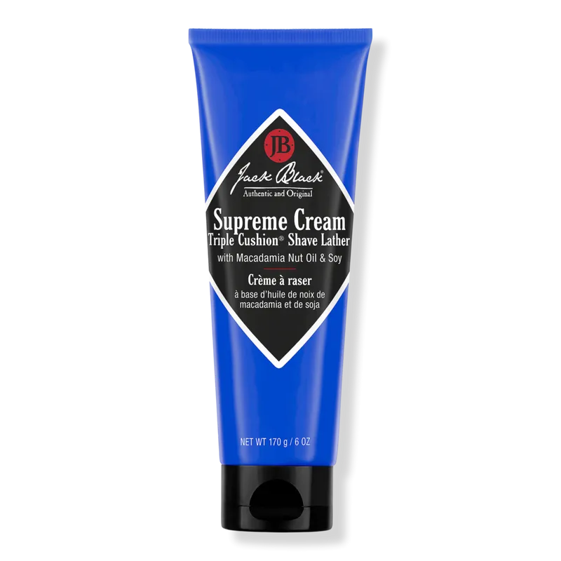 Jack Black Supreme Cream Triple Cushion Shave Lather