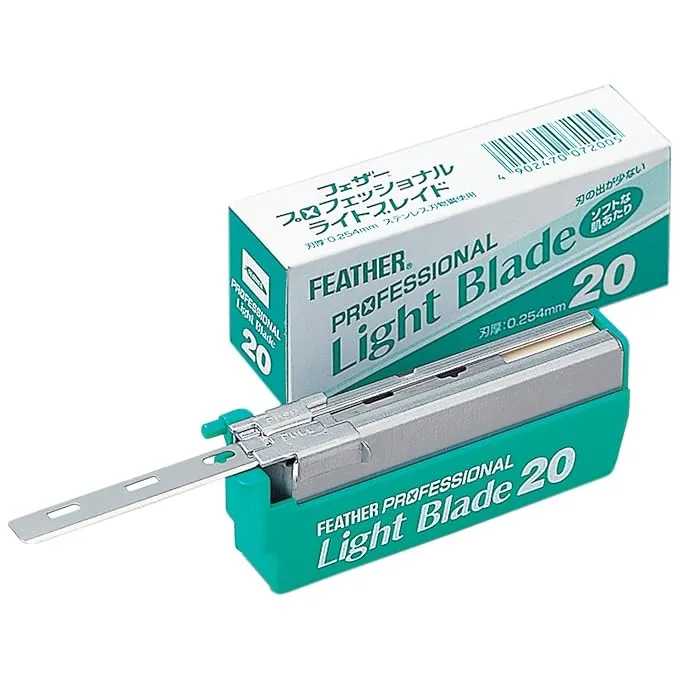 Feather Artist Club Pro Light Blades