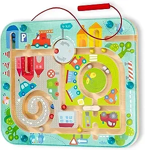 HABA Town Maze Magnetic Game