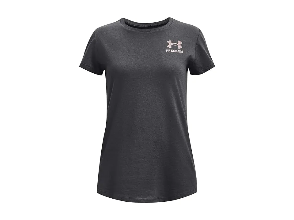 Under Armour Girls' Freedom Flag T-Shirt