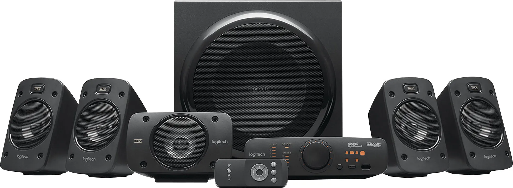 Logitech Z906 5.1 Surround Sound Speaker System