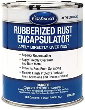 Eastwood Rubberized Rust Encapsulator Under Coating