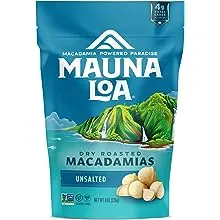 Mauna Loa Macadamias, Unsalted, Dry Roasted - 6 oz