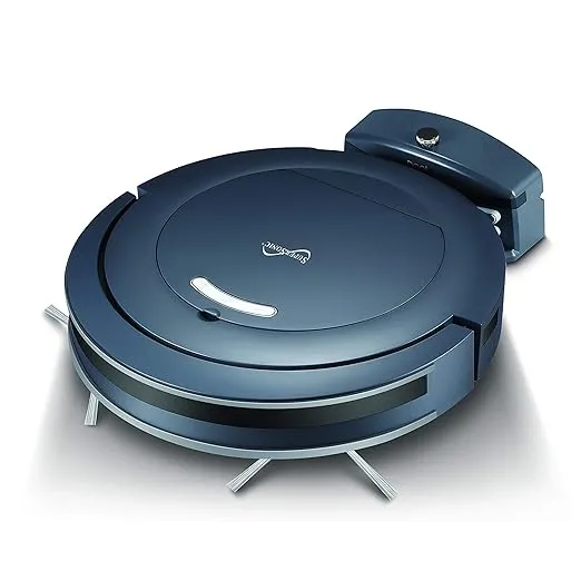 Supersonic ROBOT VACUUM CLEANER with WiFi Connectivity  Alexa Enabled SC-860SV