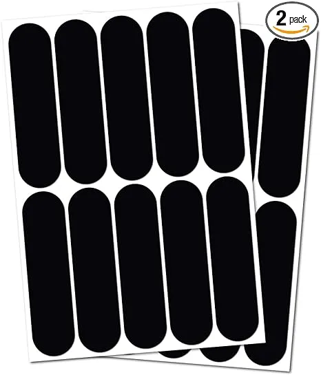 B Reflective - 2 x Kit of 10 Retro Reflective Stickers for Motorcycle, Helmets, Bike, Scooters, Stroller, Buggy, - Universal Adh