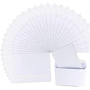 Pralb 200Pcs Envelopes Self Seal 4 x 6 Blank White Kraft Paper Envelopes Self Seal Business Envelopes for 4x6 Cards