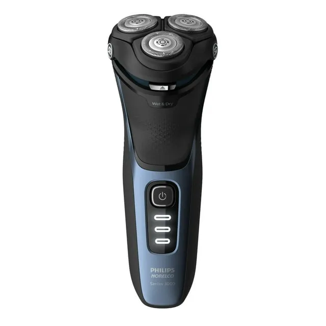 Philips Norelco - 3500 series Wet/Dry Electric Shaver - Storm Gray