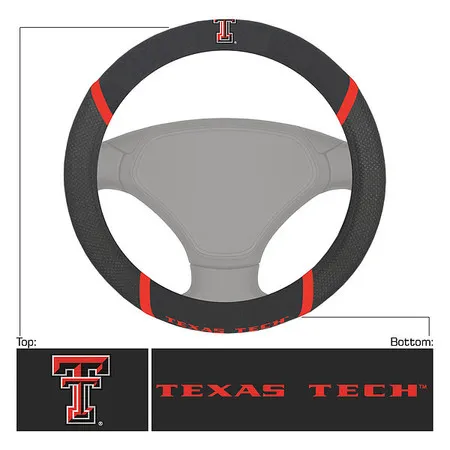 Texas Tech University Steering Wheel Cover