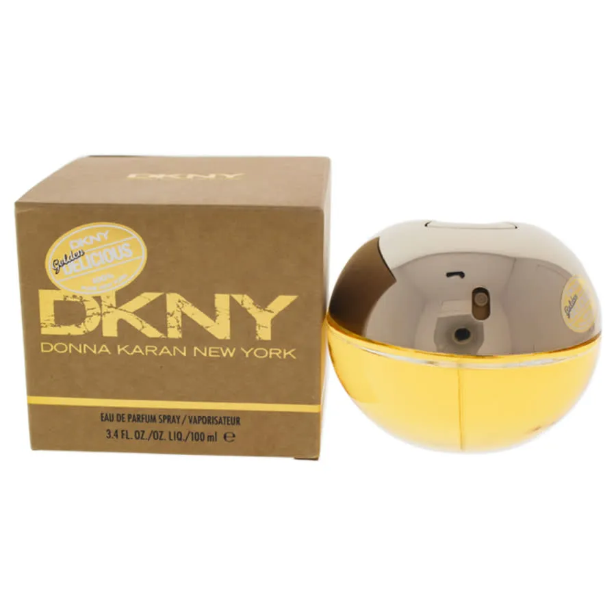 Golden Delicious by DKNY EDP Spray 3.4 oz (w)