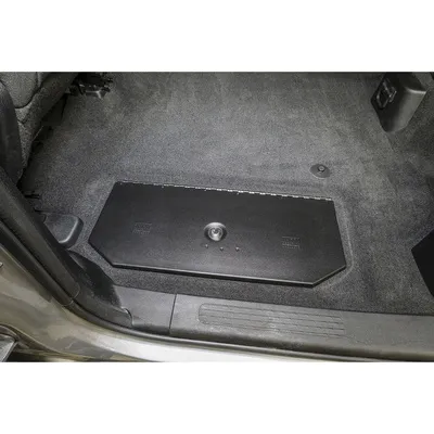 Tuffy RAM In-Floor Storage Security Lid (Black) - 357-01