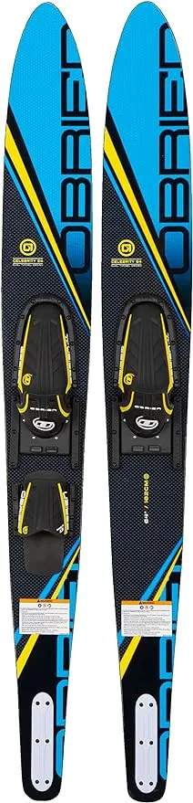 O'Brien Celebrity Combo Waterskis 64", AquaO'Brien Celebrity Combo Waterskis 64", Aqua