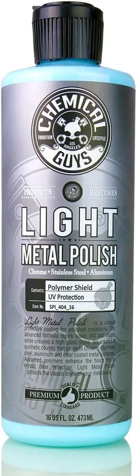 Chemical Guys 16oz Light Metal Polish