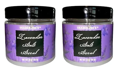 Trader Joe's Lavender Salt Scrub