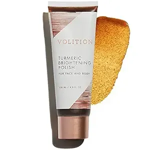 Volition Turmeric Brightening Polish with Oatmeal + Vitamin E