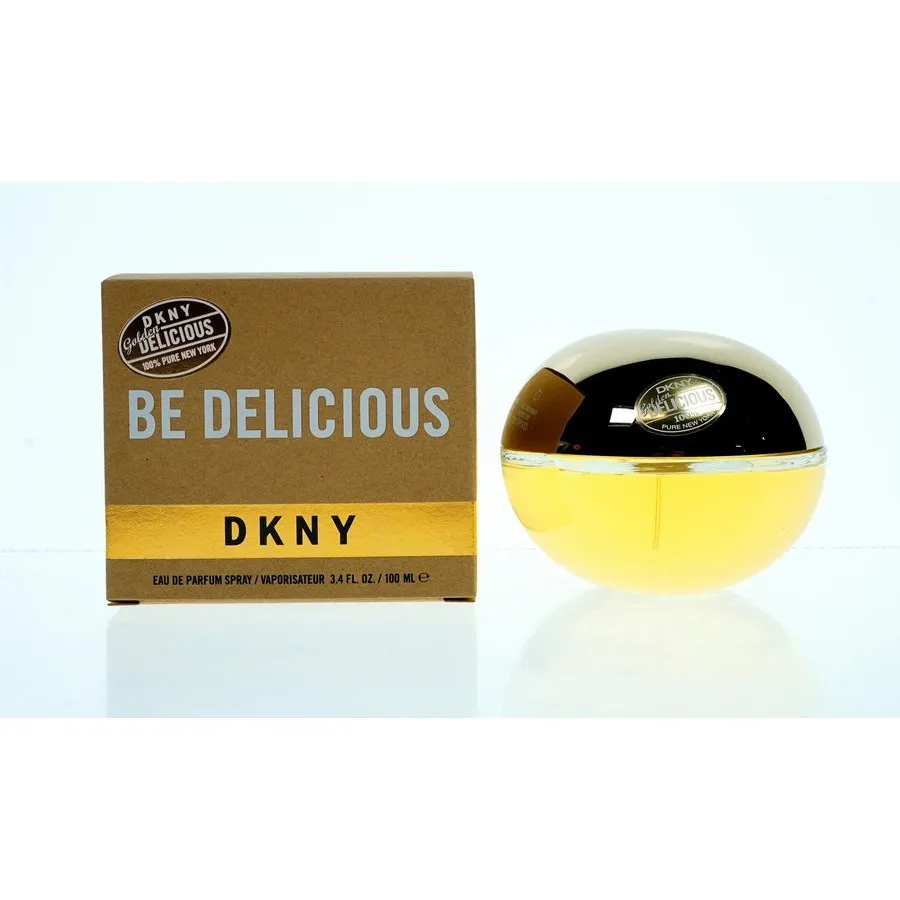 Donna Karan Ladies Golden Be Delicious EDP Spray 3.4 oz Fragrances 085715950116