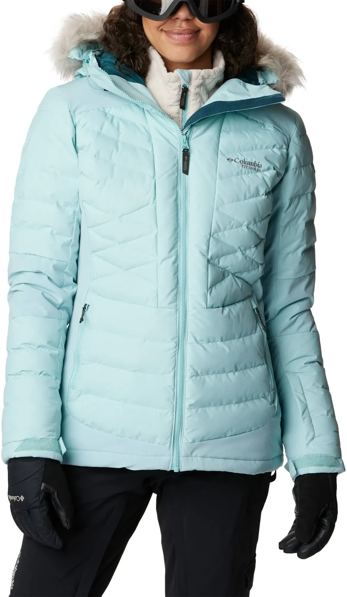 Columbia Women's Bird Mountain II Insulated Jacket - XXL - Blue