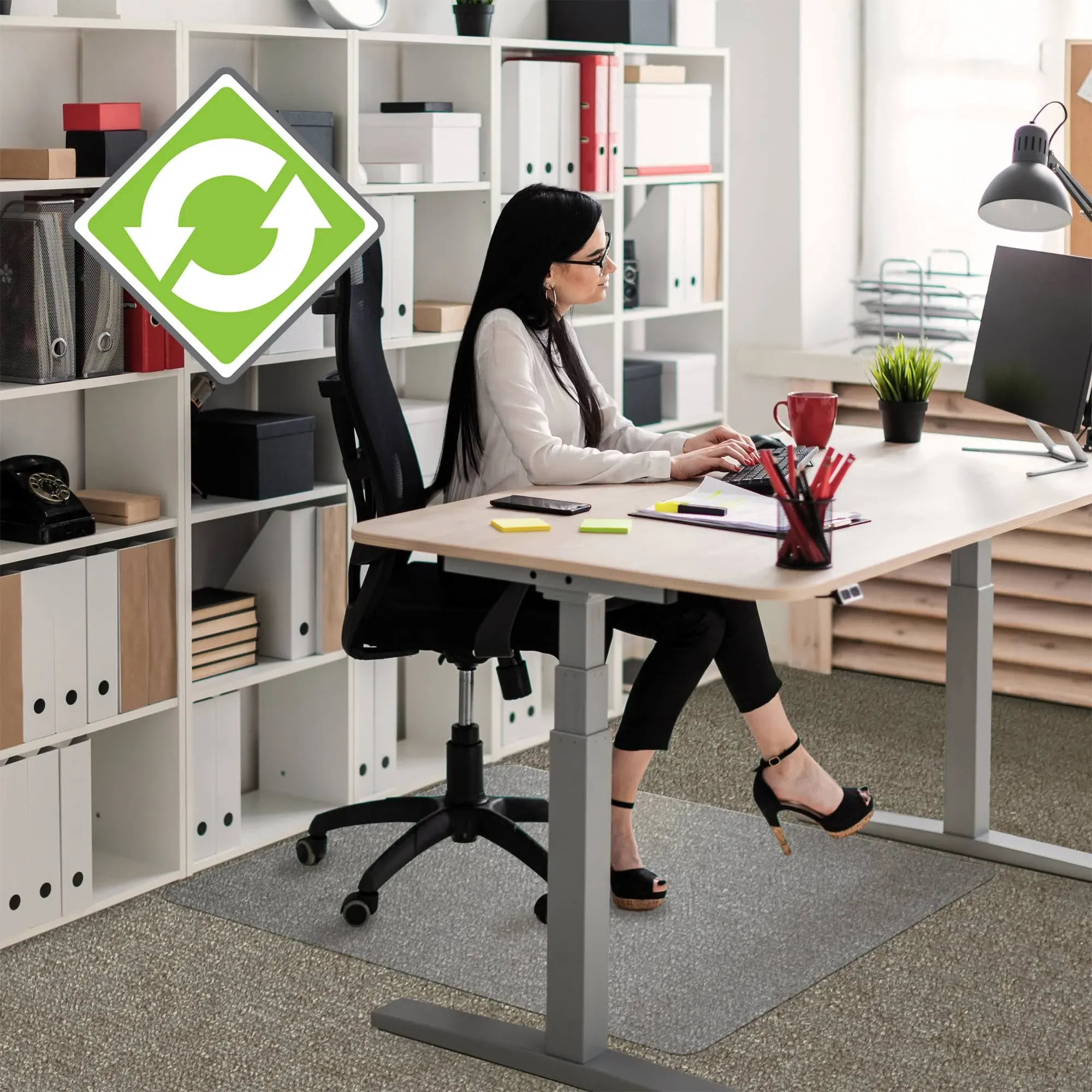 Ecotex Evolutionmat Chair Mat