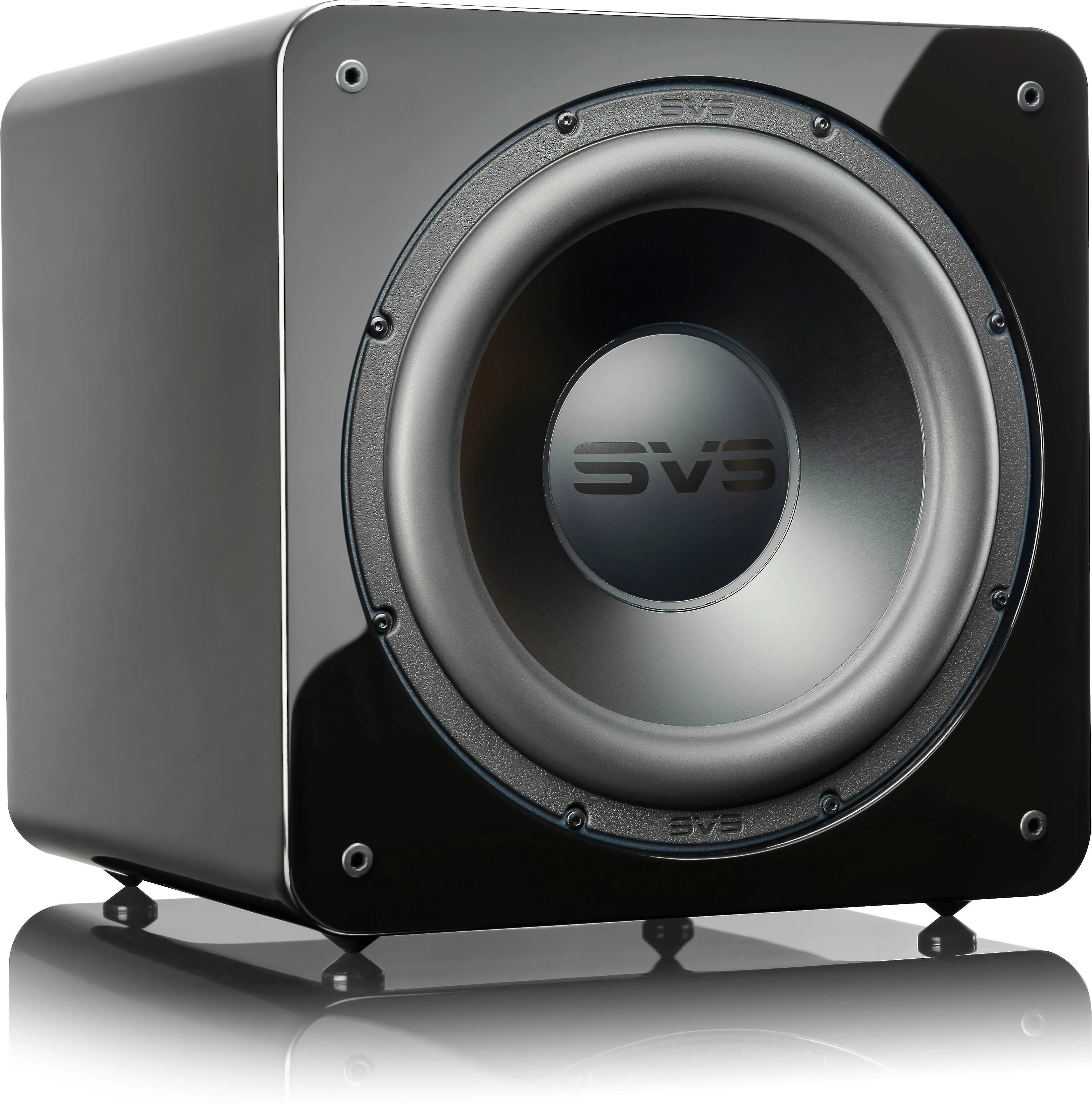 SVS - 12" 550W Powered Subwoofer - Gloss Piano Black