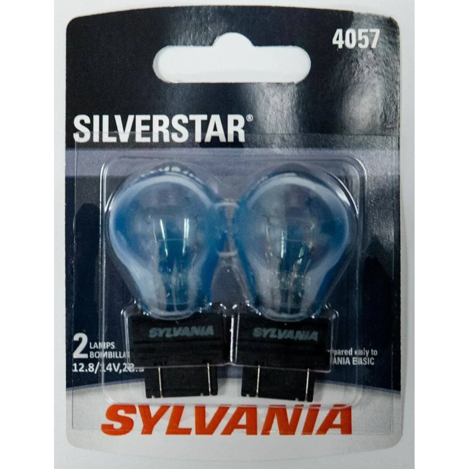 SYLVANIA - 4057 SilverStar Mini Bulb (Contains 2 Bulbs)