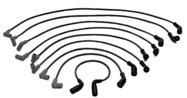 Quicksilver 84-863656A 1 Spark Plug Wire Kit